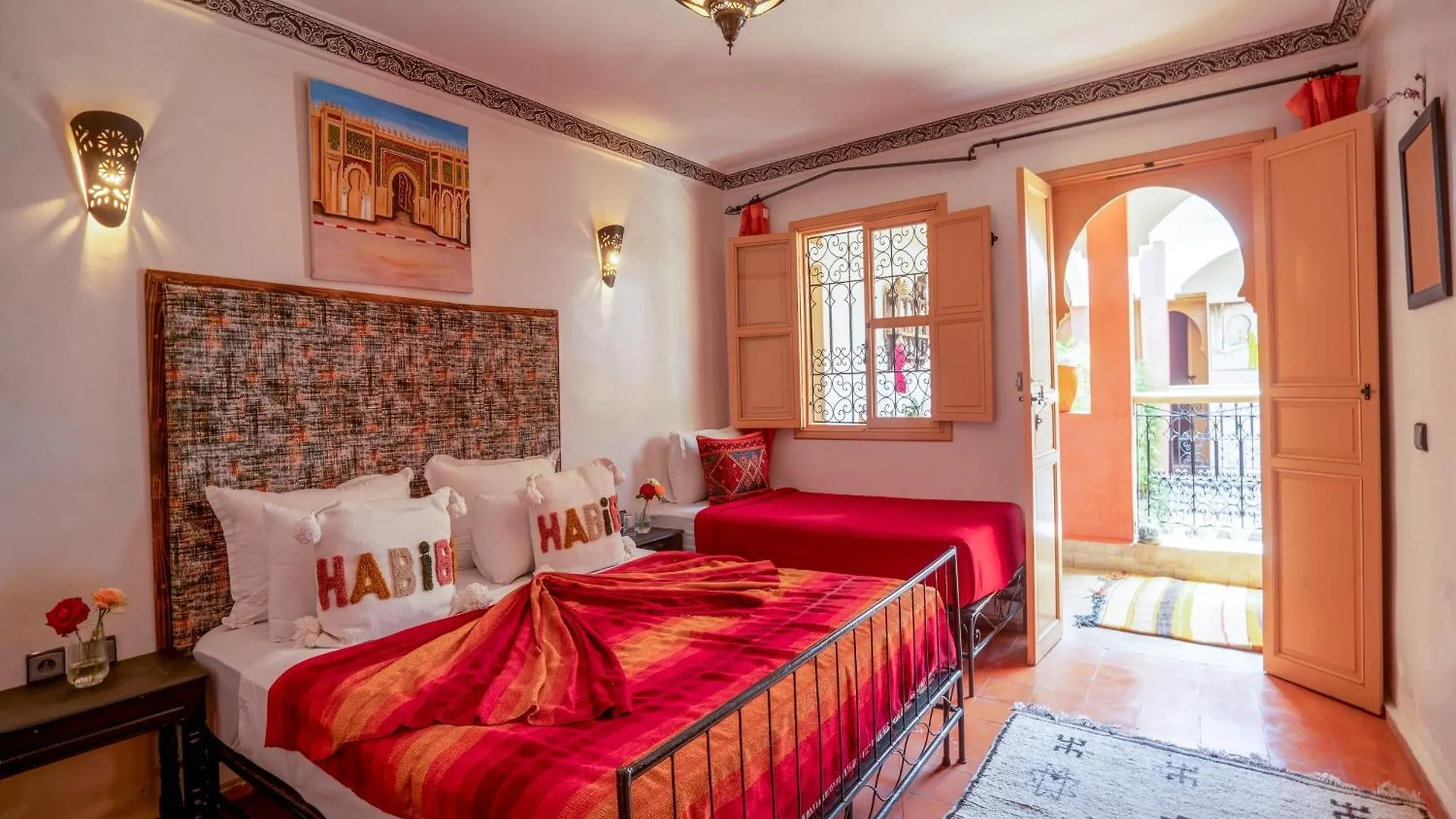 Bed & Breakfast Riad Dar Nakhla Marrakesh