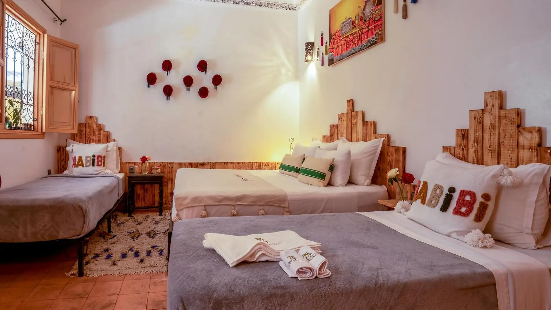 Bed & Breakfast Riad Dar Nakhla Marrakesh Morocco