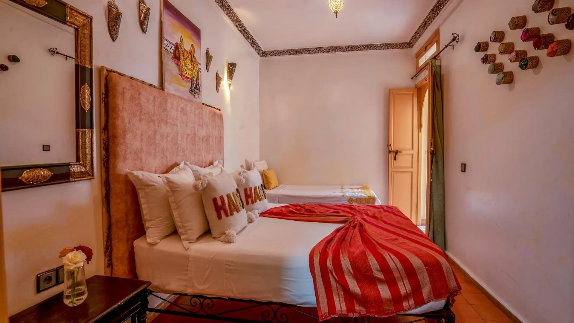 Bed & Breakfast Riad Dar Nakhla Marrakesh Marocco