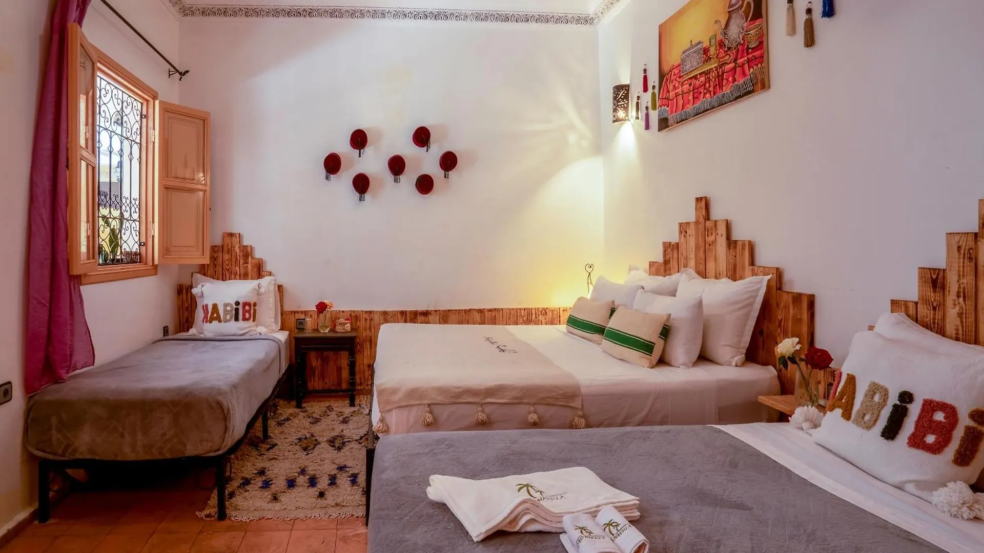 Bed & Breakfast Riad Dar Nakhla Marrakesh Morocco