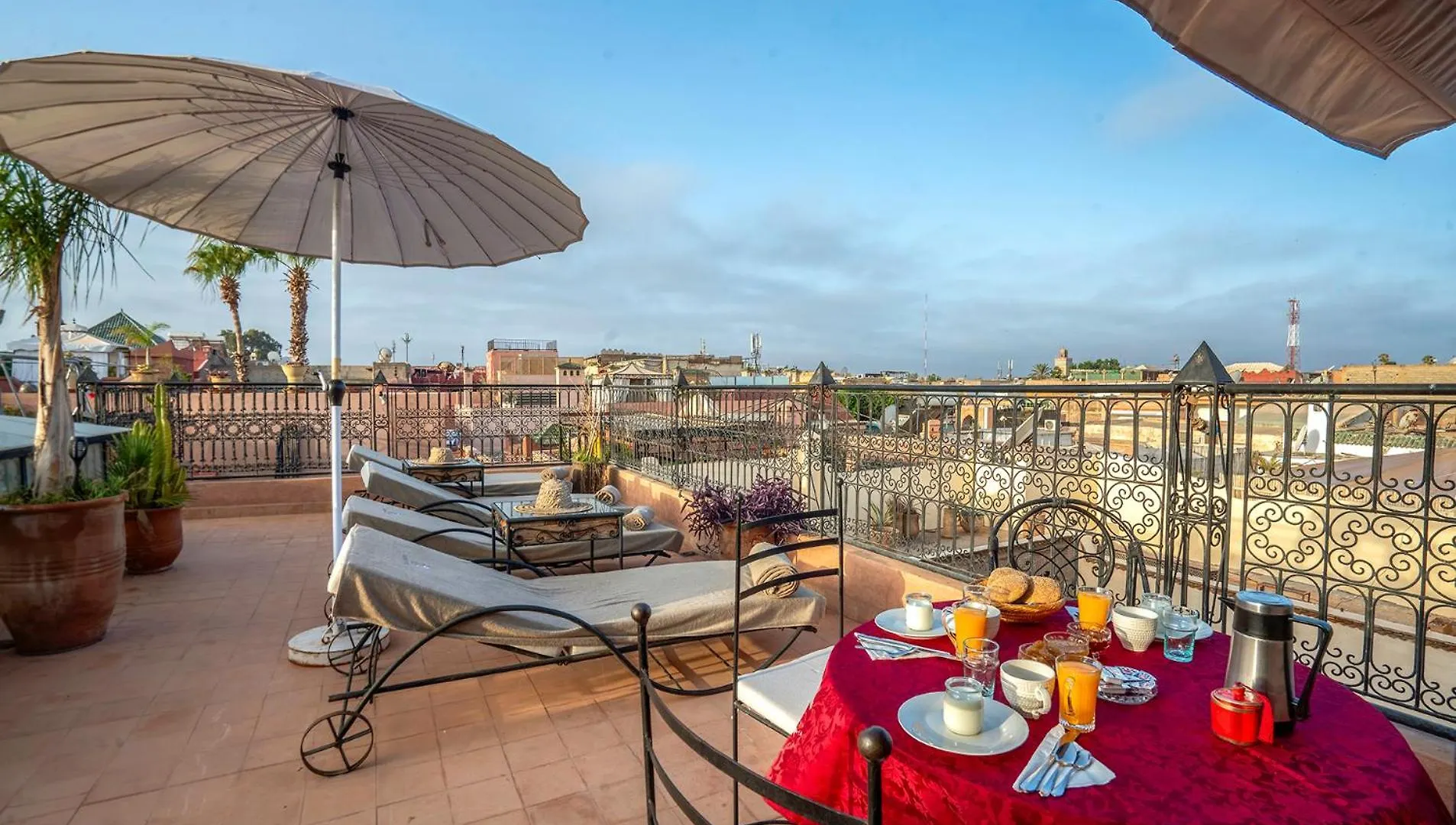 Riad Dar Nakhla Marrakesh 0*,