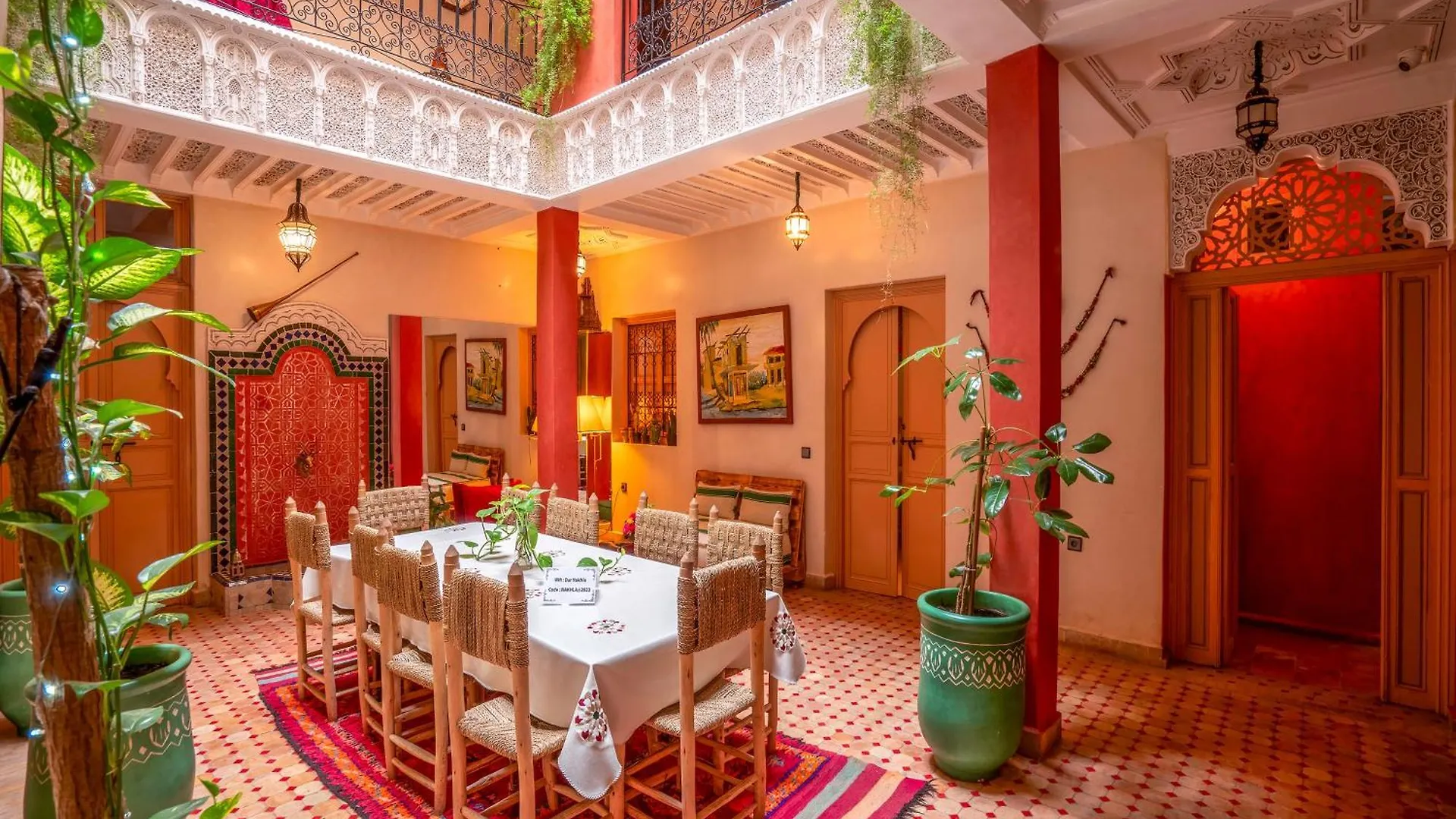 Bed & Breakfast Riad Dar Nakhla Marrakesh