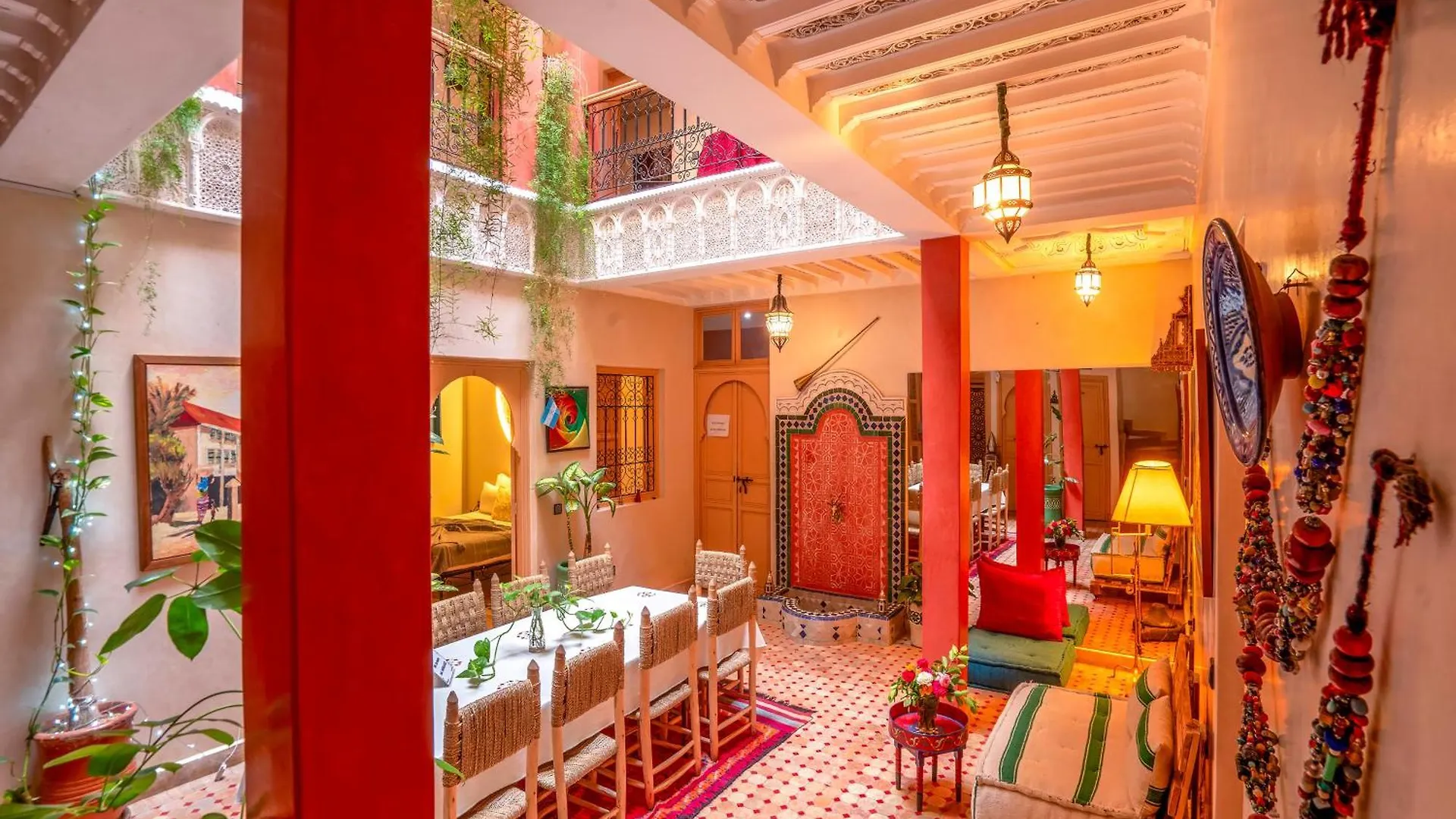 Riad Dar Nakhla Marrakesh 0*,  Morocco