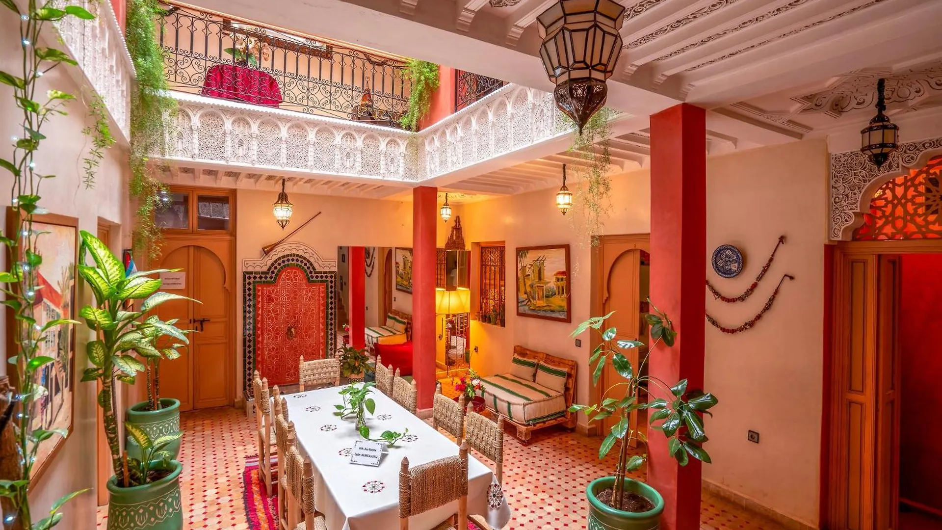 Bed & Breakfast Riad Dar Nakhla Marrakesh Morocco