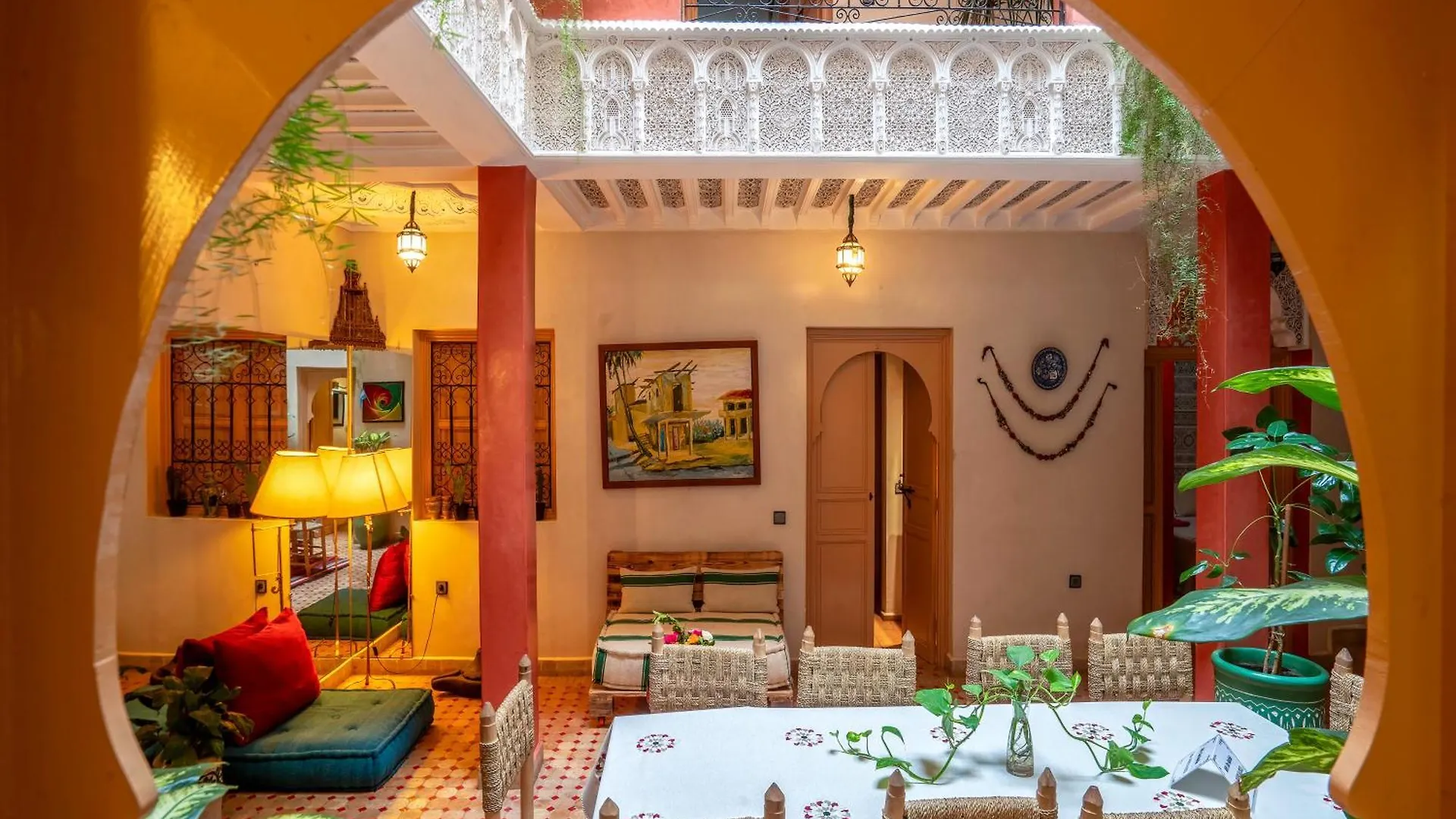 Bed & Breakfast Riad Dar Nakhla Marrakesh
