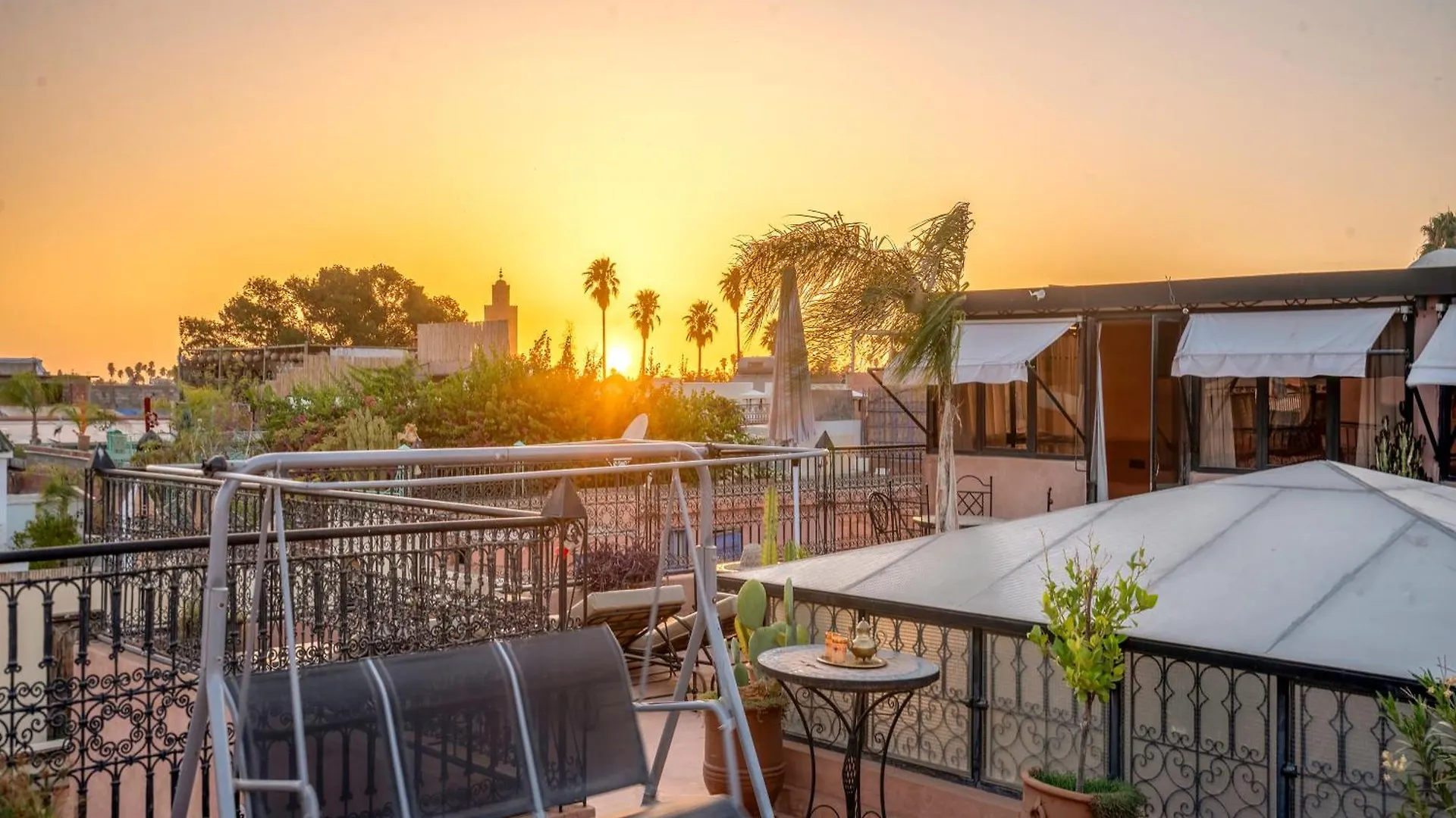 Riad Dar Nakhla Marrakesh 0*,
