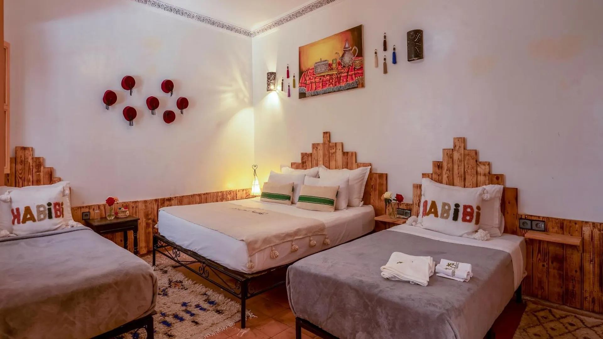 Riad Dar Nakhla Marrakesh Bed & Breakfast