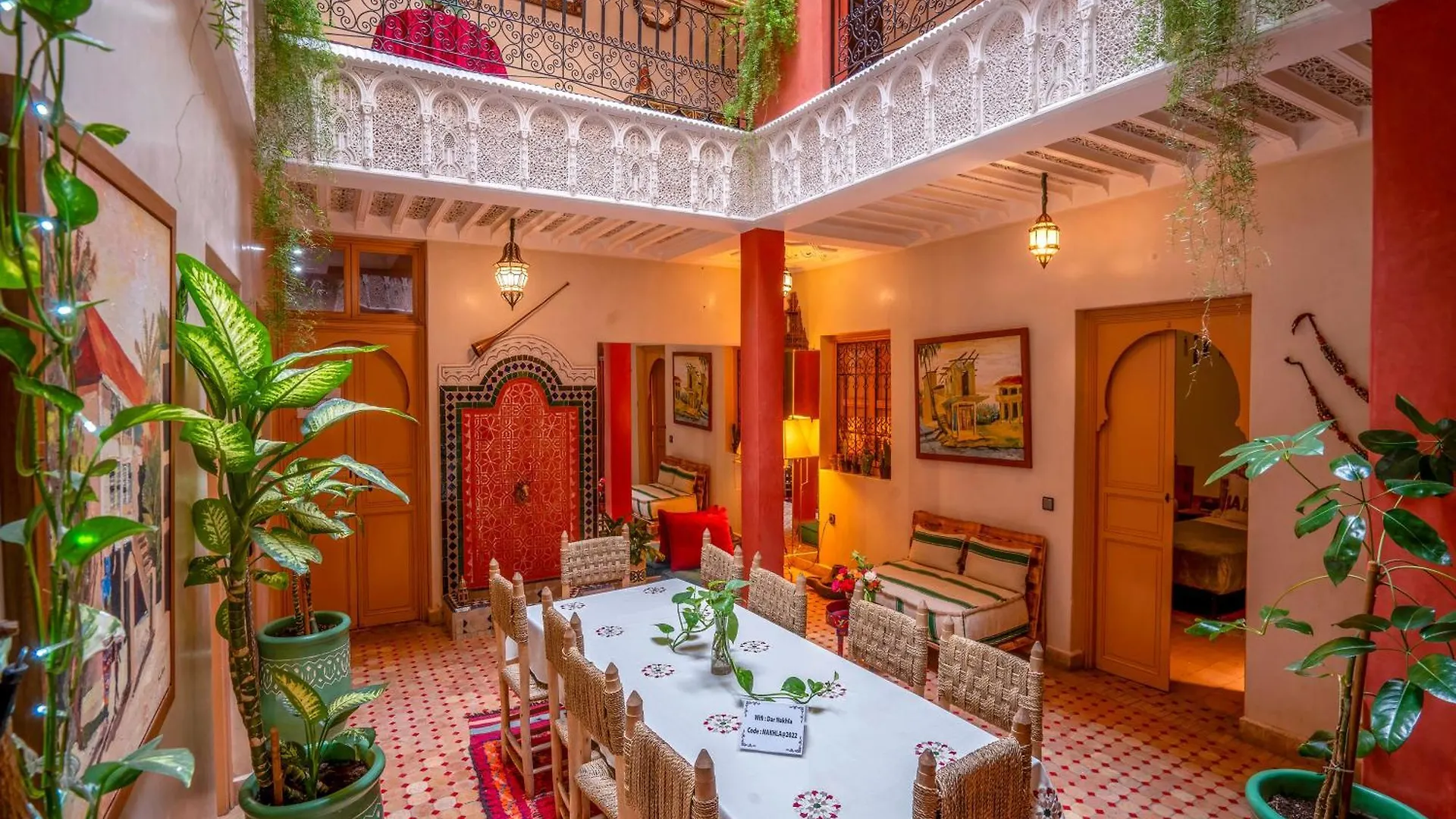 Riad Dar Nakhla Marrakesh Bed & Breakfast