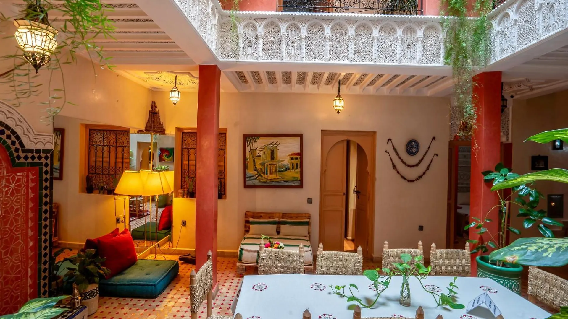 Bed & Breakfast Riad Dar Nakhla Marrakesh