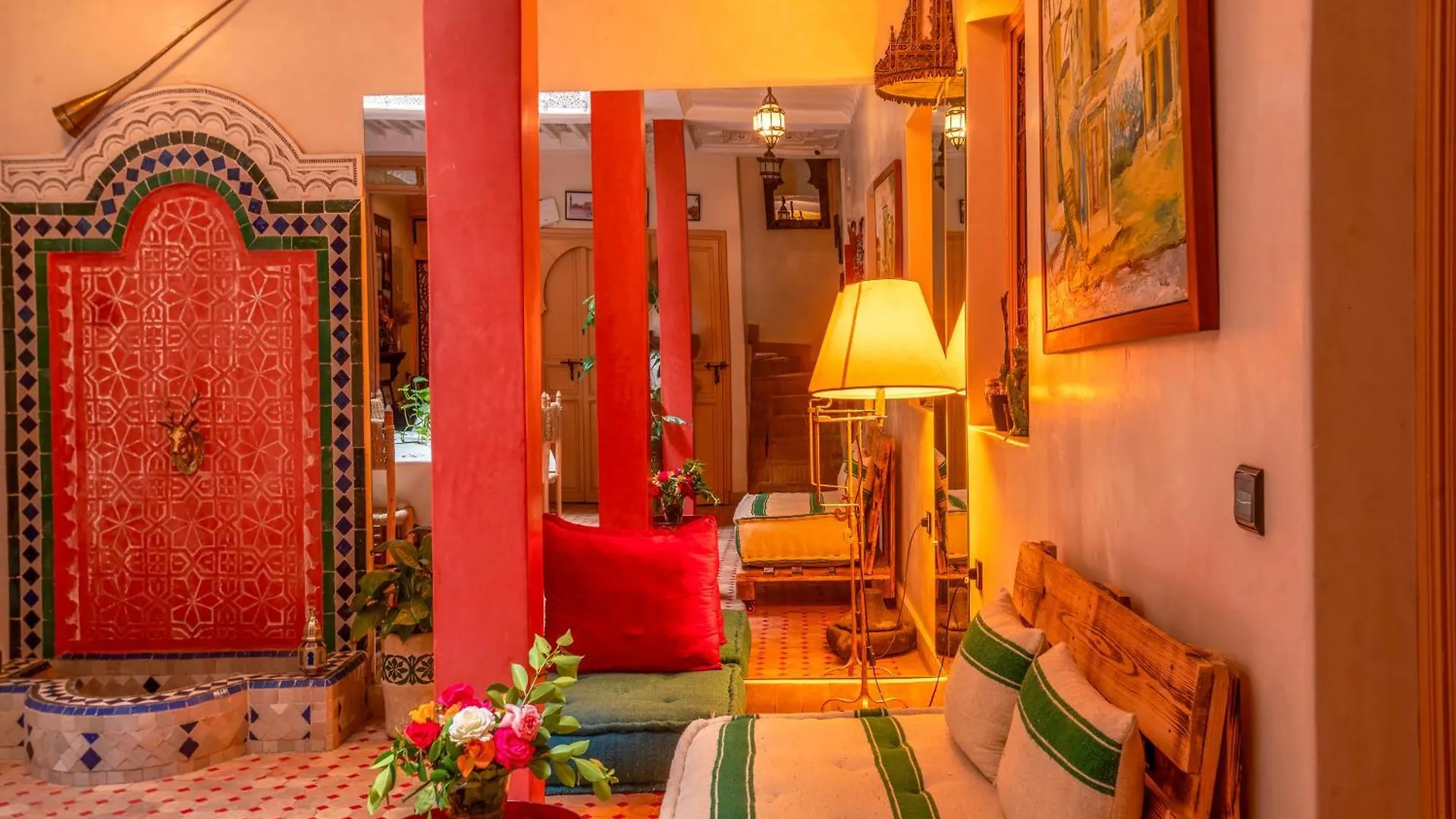 Riad Dar Nakhla Marrakesh 0*,
