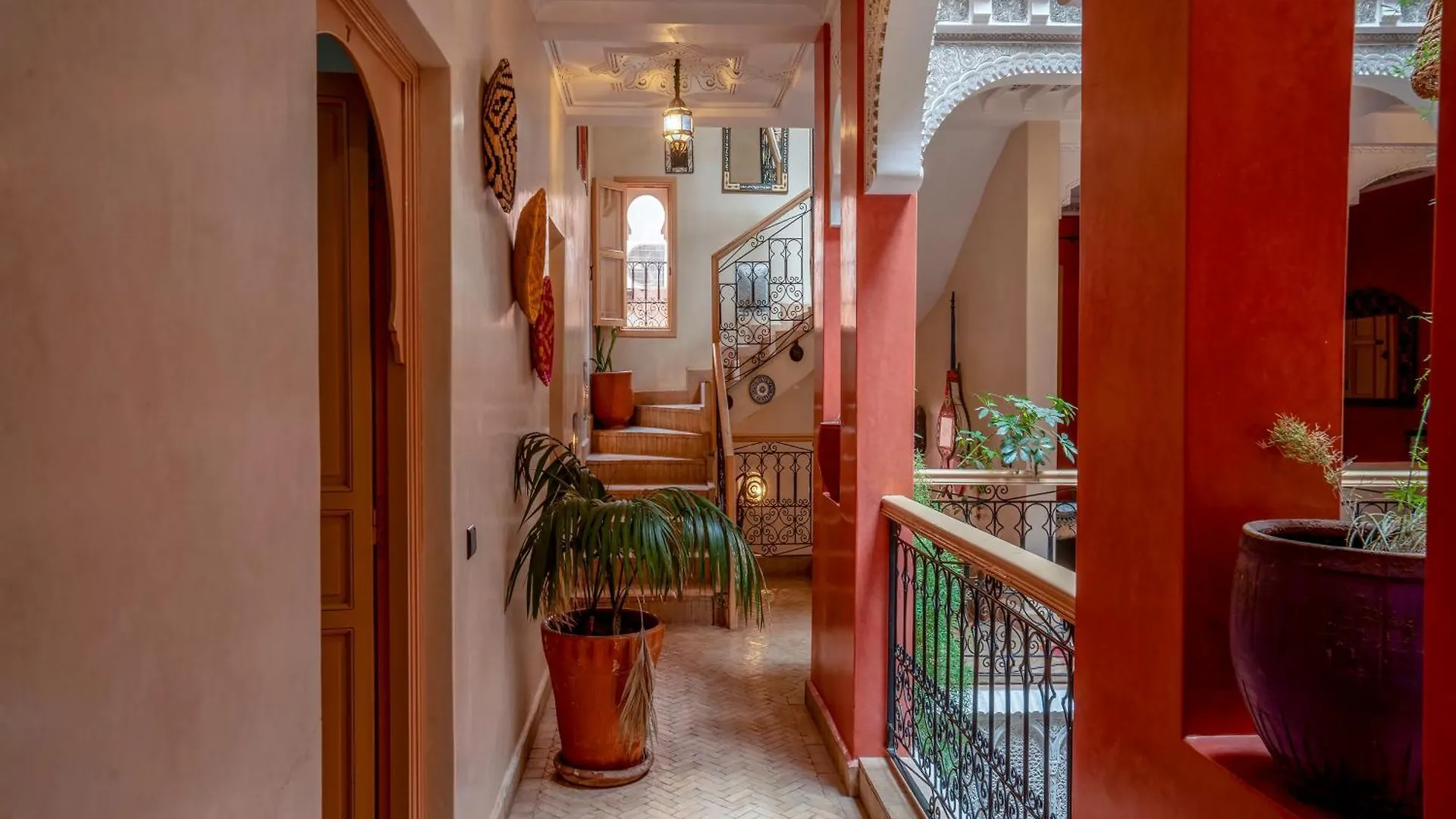 Bed & Breakfast Riad Dar Nakhla Marrakesh Morocco